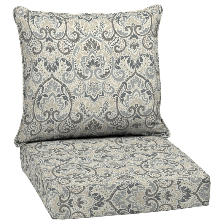 Outdoor chair back discount pillows